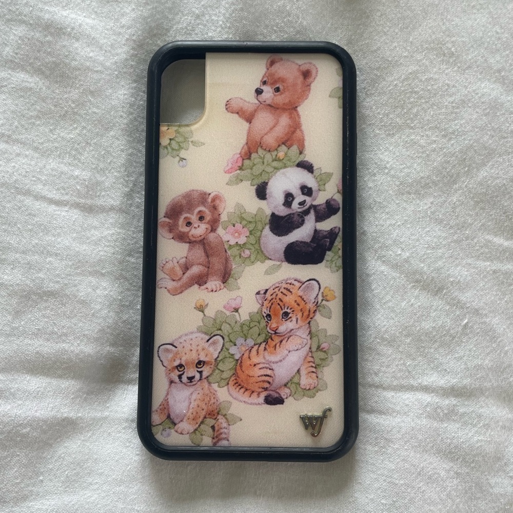 Limited Edition Wildflower Safari Babies iPhone XR Case